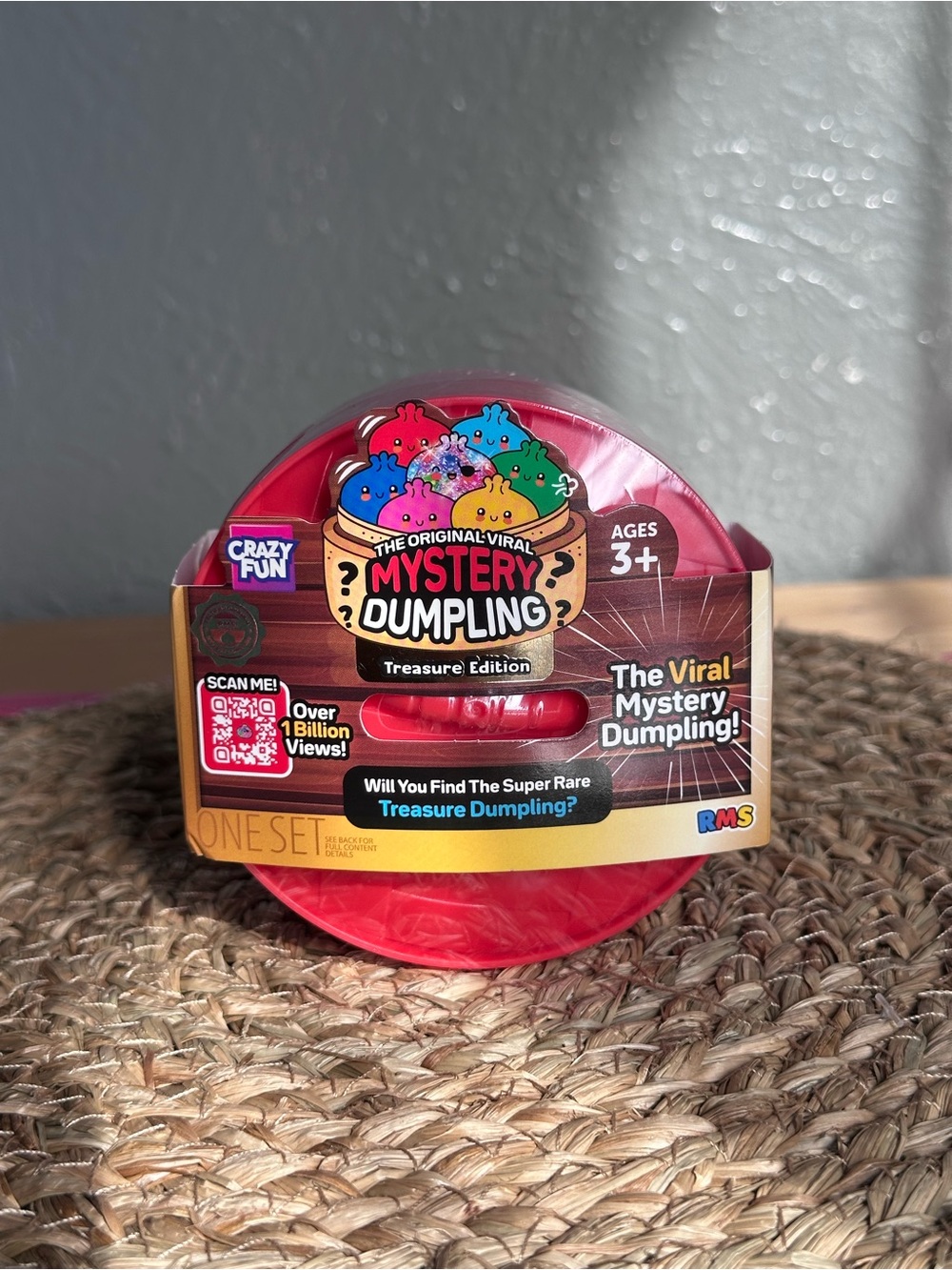 RMS Mystery Dumpling Treasure Edition - Red
